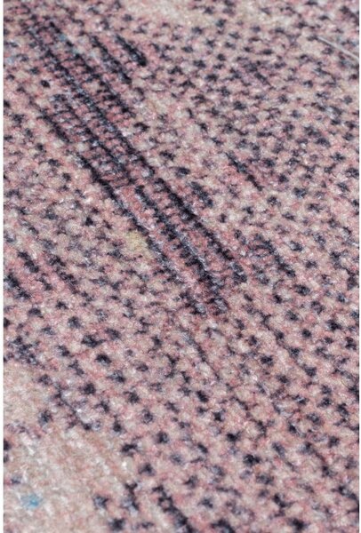 Niebiesko-fioletowy dywan z mieszanki włókien z recyklingu odpowiedni do prania 80x150 cm Reid – Flair Rugs