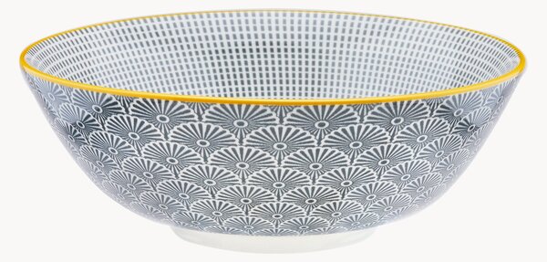 Komplet miseczek z porcelany Pattern, 6 elem