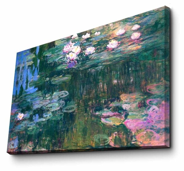 Reprodukcja obrazu na płótnie Claude Monet, 45x70 cm