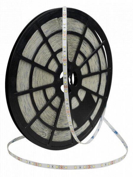 Taśma LED 4.8W/m 6500K 300lm/m 12V IP20 50m ściemnialna Ecolight