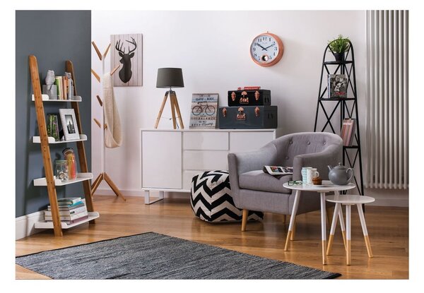 Okrągłe stoliki zestaw 2 szt. ø 48 cm Viborg – Premier Housewares