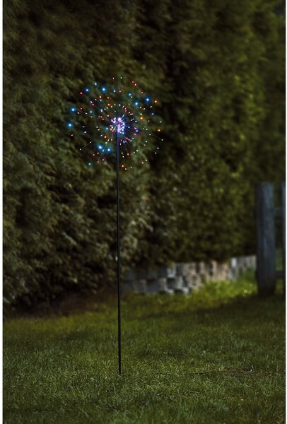 Ogrodowa dekoracja świetlna Star Trading Firework, wys. 110 cm