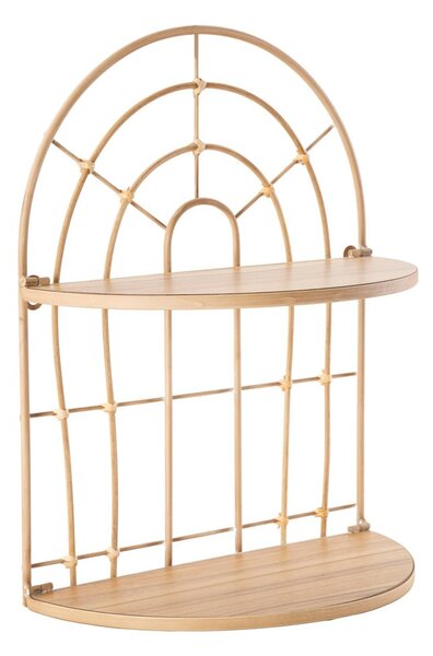 Piętrowa metalowa półka Arch – Mauro Ferretti