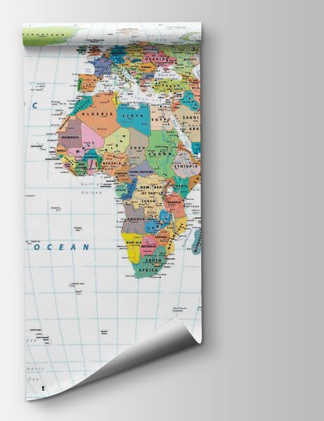 Fototapeta Mapa świata, Fototapety z mapami świata, Popularne Fototapety, u39479 - Tapeko.pl