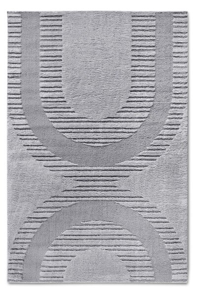 Szary dywan 160x235 cm Bartoux Light Grey – Elle Decoration