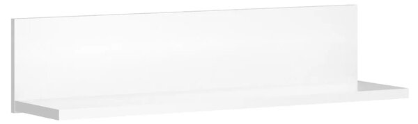 Biała półka 90 cm wisząca w stylu skandynawskim F3-L91