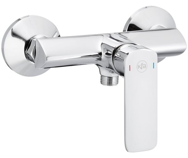 Bateria wannowa natynkowa KFA ARMATURA Agat 4426-010-00 Chrom