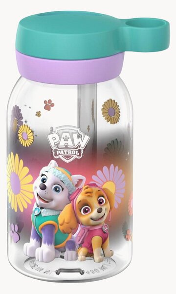 Bidon z rurką dla dzieci Paw Patrol