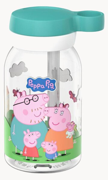 Bidon z rurką dla dzieci Peppa Pig