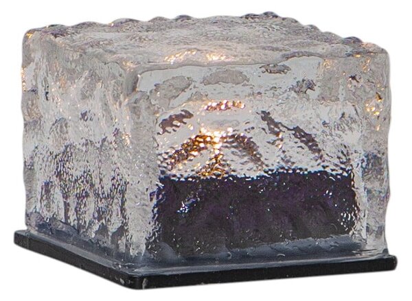 Zewnętrzne świeczki solarne LED zestaw 3 szt. (wysokość 5,5 cm) Icecube – Star Trading