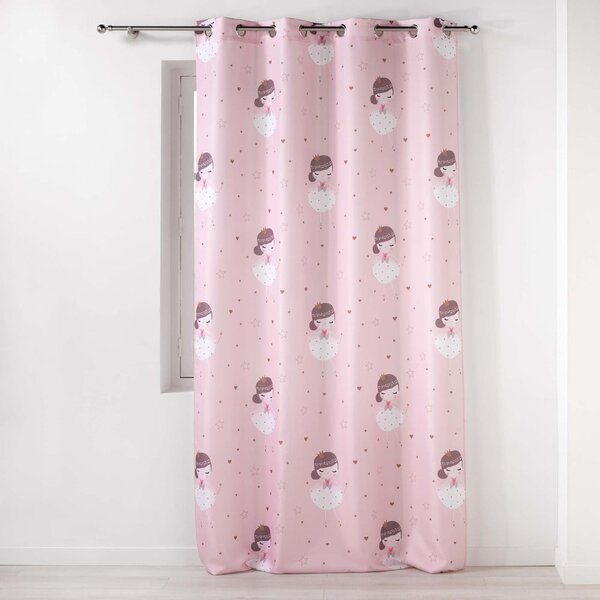 Zasłona dziecięca 140x260 cm Petite Princesse – douceur d'intérieur