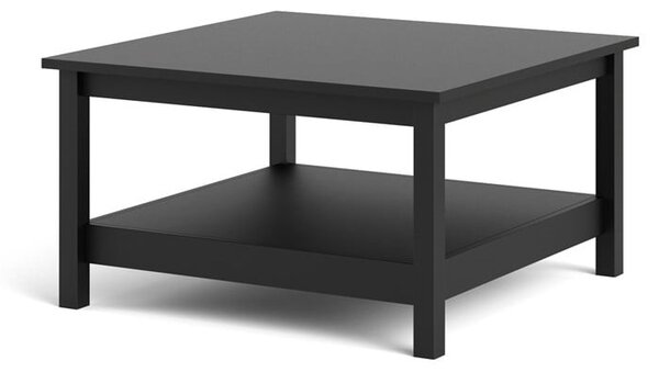 Czarny stolik 81x81 cm Madrid – Tvilum