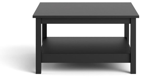 Czarny stolik 81x81 cm Madrid – Tvilum