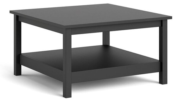 Czarny stolik 81x81 cm Madrid – Tvilum