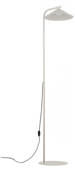 Lampa podłogowa TK Lighting LUME KASZMIR 16187 beż kaszmirowy GX53 160 cm – nowoczesna do salonu i sypialni