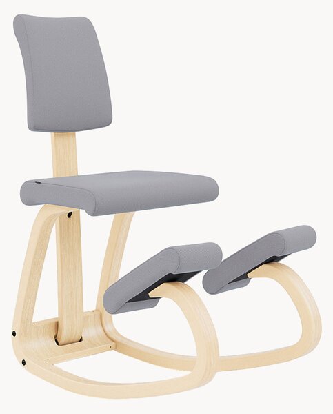 Krzesło biurowe z tapicerowanym siedziskiem Variable