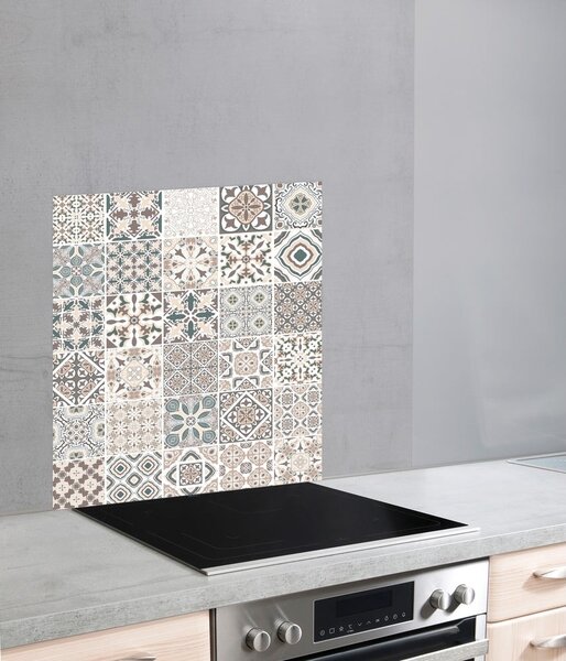 Szklana płyta ochronna na ścianę Wenko Splashback Tile