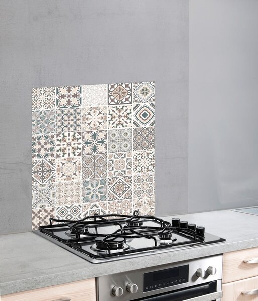 Szklana płyta ochronna na ścianę Wenko Splashback Tile