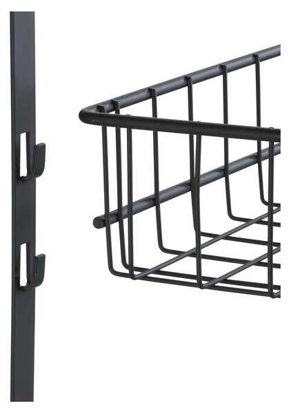 Półka na drzwi Wenko Rack Black