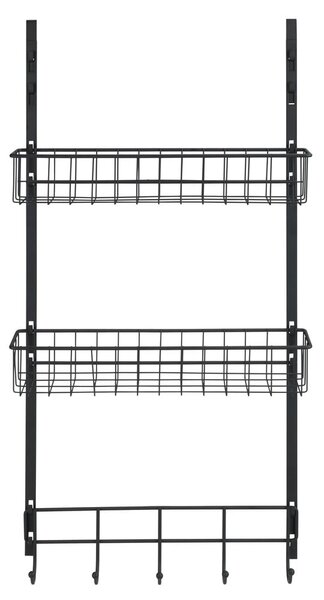 Półka na drzwi Wenko Rack Black