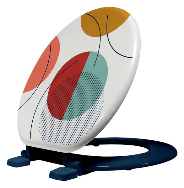 Deska sedesowa 37 x 47 Color pop – douceur d'intérieur