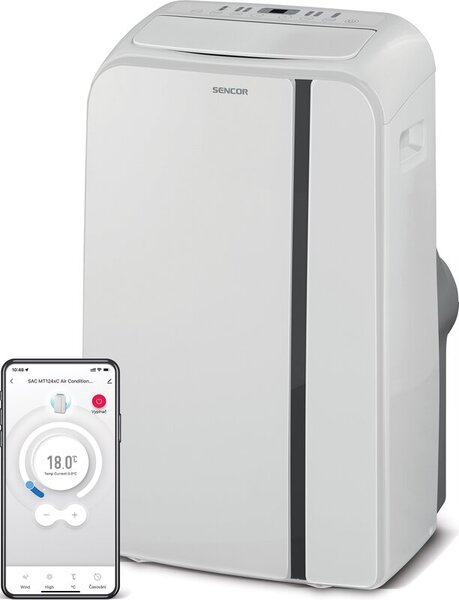 Klimatyzator SENCOR SAC MT1240C Wifi