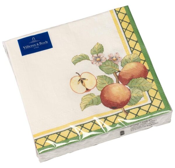 Papierowe serwetki (33 x 33 cm) French Garden New Villeroy & Boch
