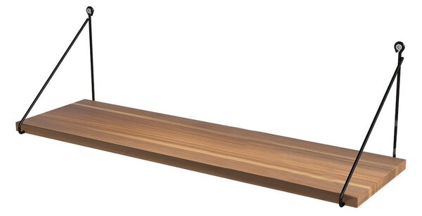 Półka w dekorze orzecha 72 cm Armoni – Kalune Design