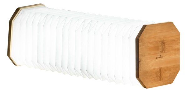 Dekoracja świetlna na USB w naturalnym kolorze Accordion – Gingko