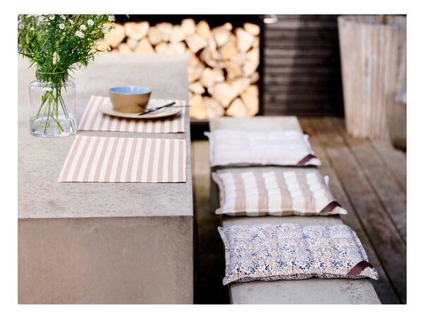 Tekstylne maty stołowe zestaw 2 szt. 33x48 cm Statement Stripe – Södahl