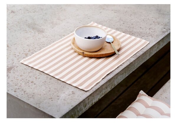 Tekstylne maty stołowe zestaw 2 szt. 33x48 cm Statement Stripe – Södahl