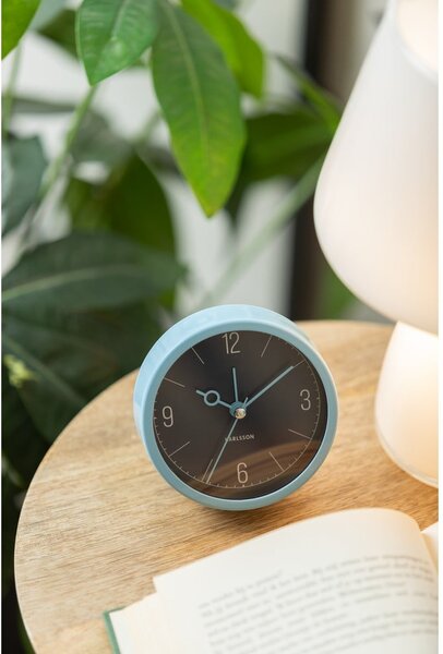 Budzik ø 9 cm Monocle – Karlsson