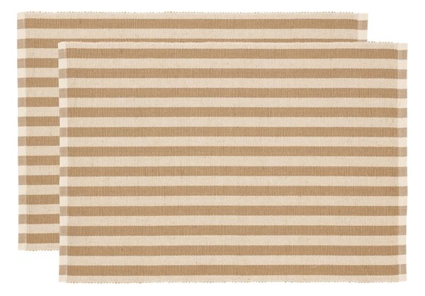 Tekstylne maty stołowe zestaw 2 szt. 33x48 cm Statement Stripe – Södahl