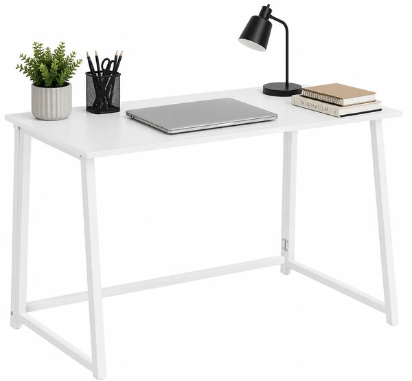 Białe minimalistyczne biurko składane B8-K88