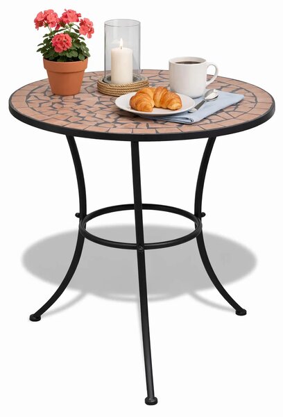 Stolik ogrodowy na taras ceramiczny terakota N2-W53