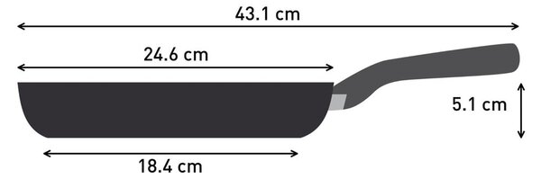 Patelnia ceramiczno-aluminiowa ø 24 cm Renew On – Tefal