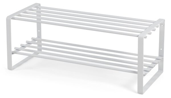 Biała metalowa szafka na buty 70x29x27 cm Rex – Spinder Design