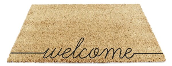 Wycieraczka z włókna kokosowego 40x60 cm Curly – Artsy Doormats
