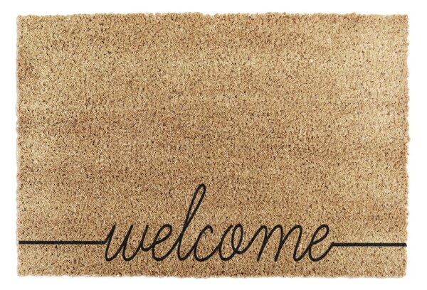 Wycieraczka z włókna kokosowego 40x60 cm Curly – Artsy Doormats