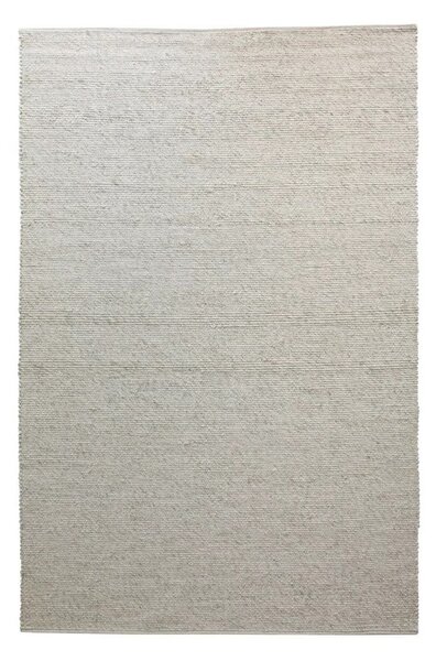 Jasnoszary dywan wełniany 340x240 cm Auckland – Rowico