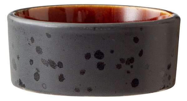 Czarne ceramiczne miski zestaw do serwowania 4 szt. Gastro Black/Mix – Bitz