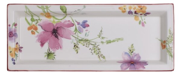 Porcelanowy półmisek z motywem kwiatów Villeroy & Boch Mariefleur Gifts
