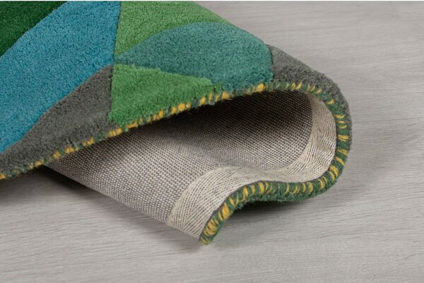 Wełniany dywan Flair Rugs Prism, ⌀ 160 cm