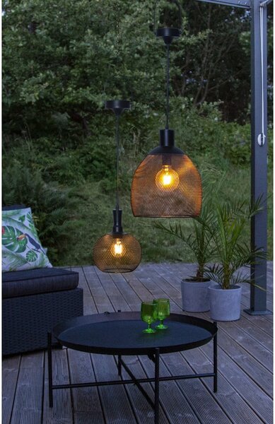 Ogrodowa dekoracja świetlna LED Star Trading Sunlight, wys. 24 cm