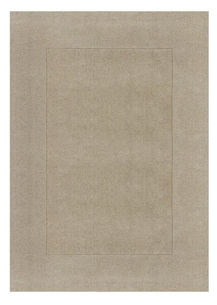 Beżowy dywan wełniany 160x230 cm – Flair Rugs
