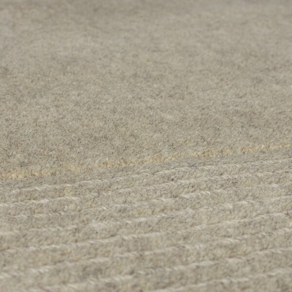 Beżowy dywan wełniany 160x230 cm – Flair Rugs