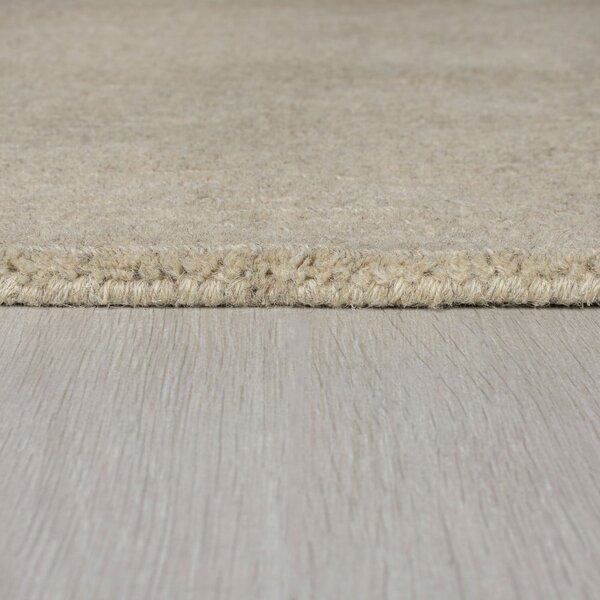 Beżowy dywan wełniany 160x230 cm – Flair Rugs