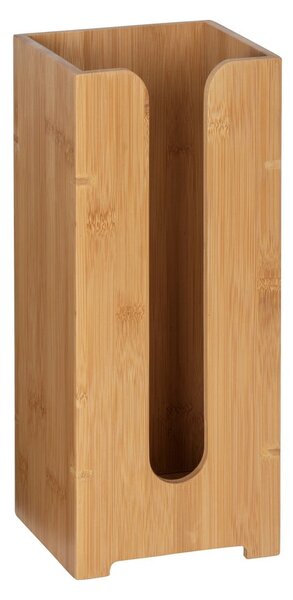 Bambusowy uchwyt na papier toaletowy Wenko Bamboo