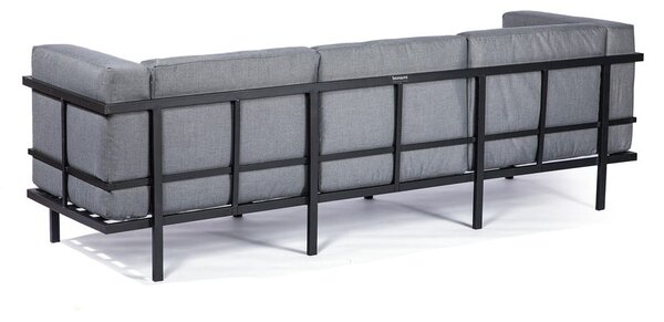 Szara 3-osobowa sofa ogrodowa Bonami Selection Bellisima