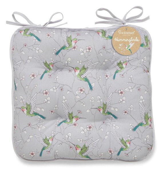 Poduszka na krzesło 34x36 cm Hummingbirds – Cooksmart ®